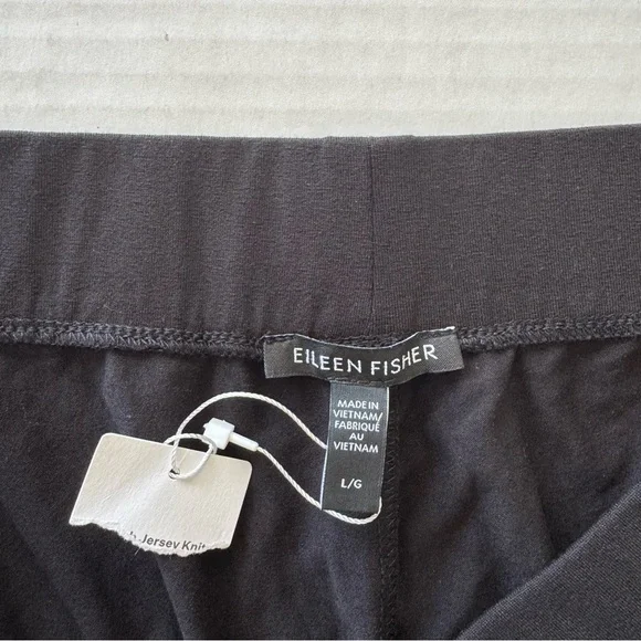 Eileen Fisher Stretch Jersey Knit Straight Pant New - Picture 5 of 15